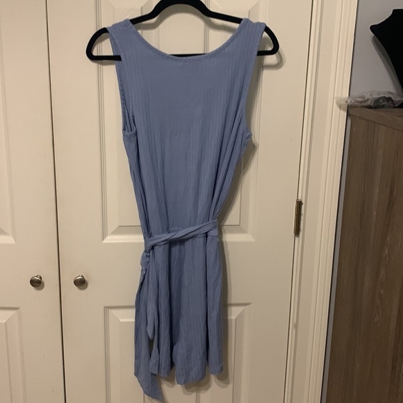 Design History Ribbed Belted Romper - Picture 5 of 8